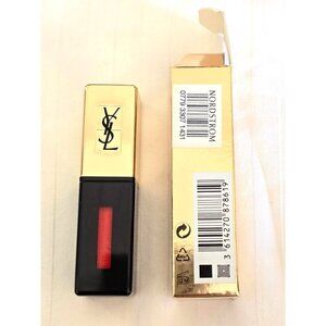 YSL Rouge Pur Couture Vernes A Levres 313 Le Orange MU2